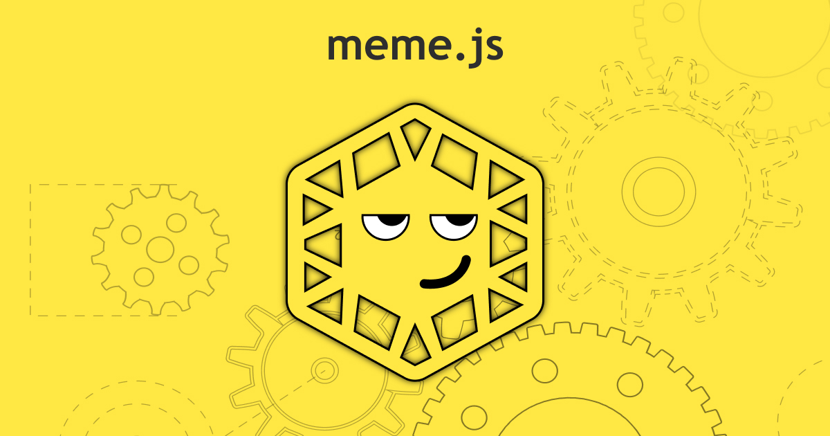 meme.js v4.0.0 - la mejor alternativa para el desarrollo web